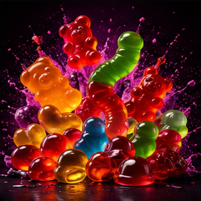 Gummy sweets