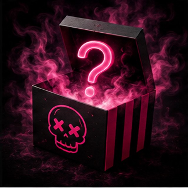 Mystery candy box