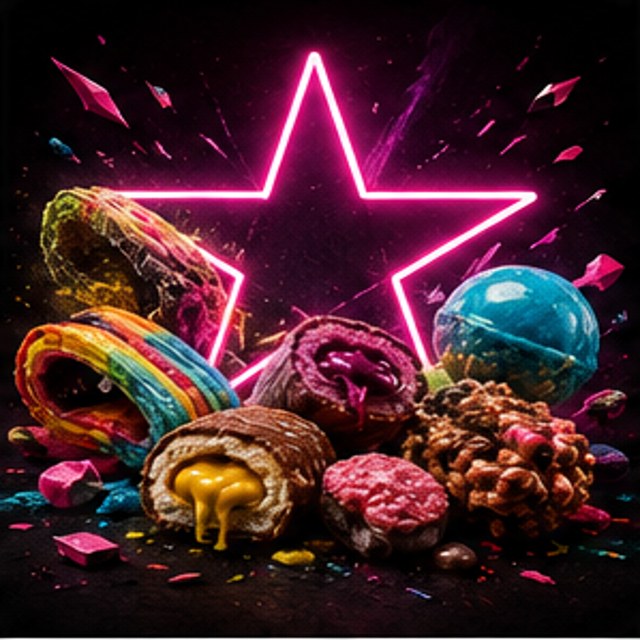 New and trending sweets