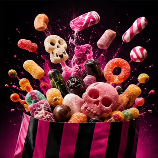 Pick and mix sweets